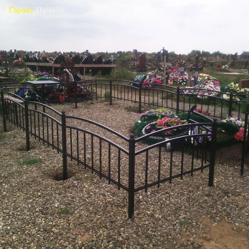 Оградка КО 014 "Массив Барокко"
